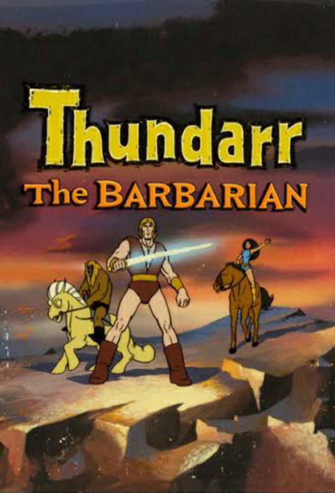 Thundarr the Barbarian Image