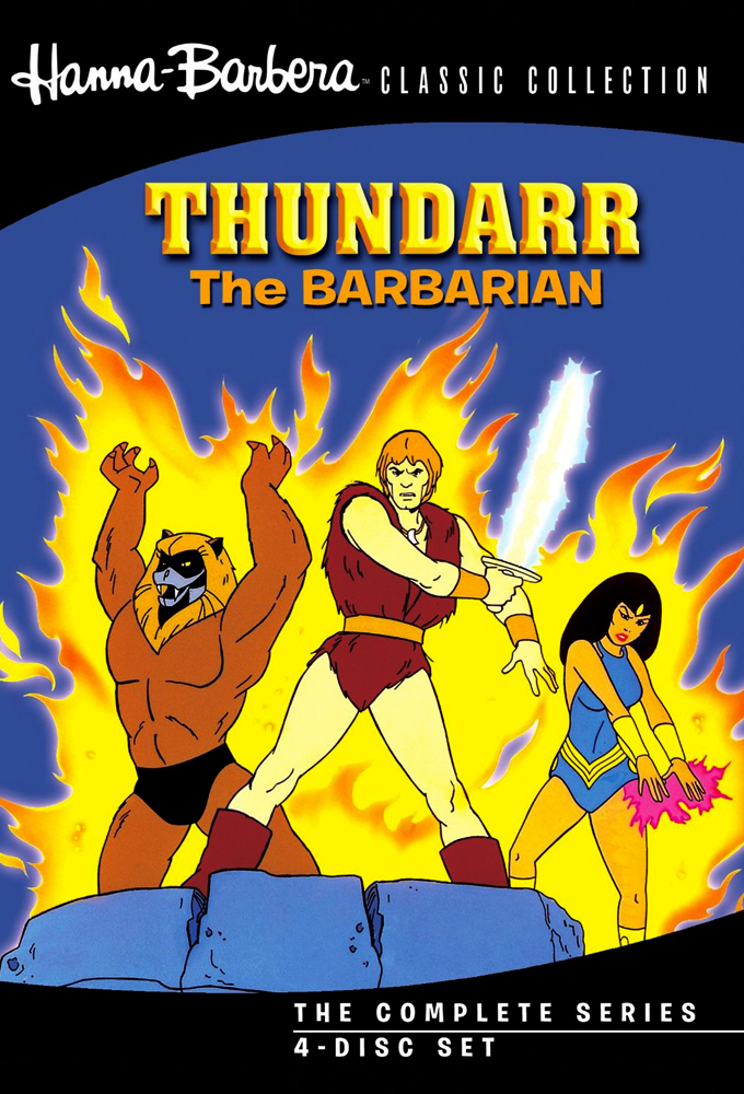 Thundarr the Barbarian series poster