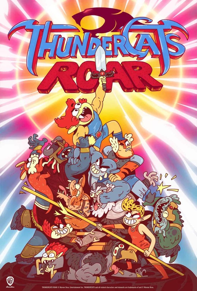 ThunderCats Roar series poster