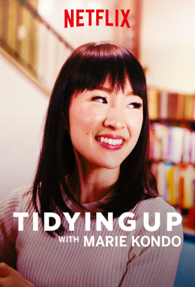 Tidying Up with Marie Kondo series poster