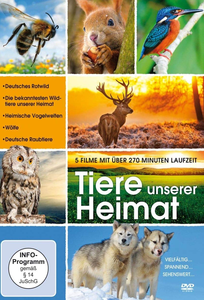 Tiere unserer Heimat series poster