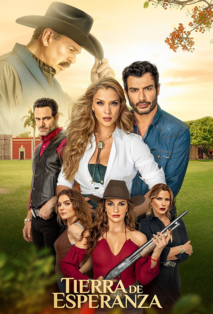 Land of Hope series poster