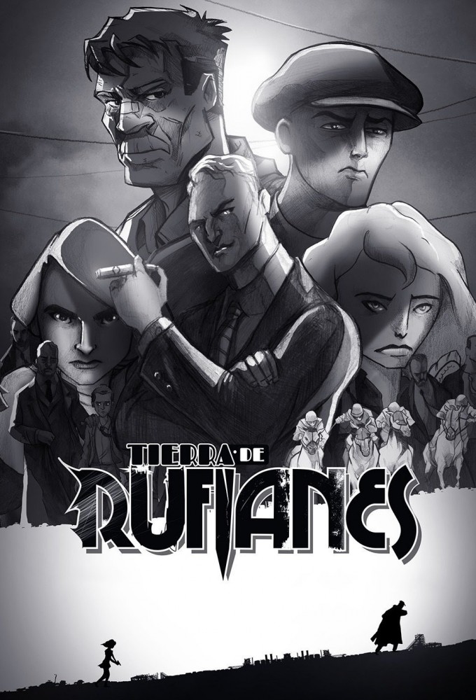 Land of Ruffians series poster