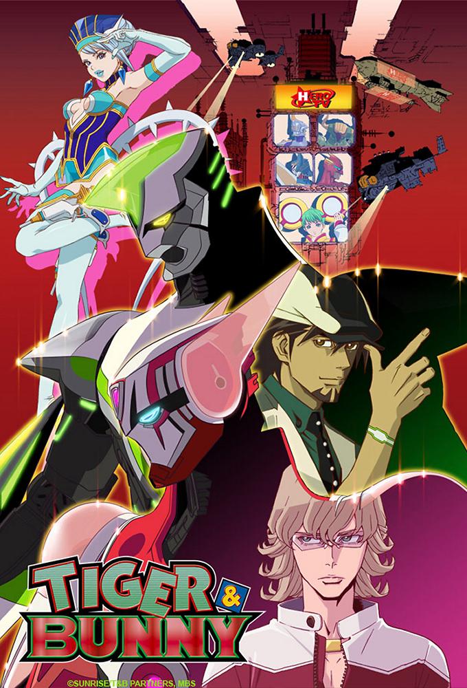 Tiger & Bunny series poster