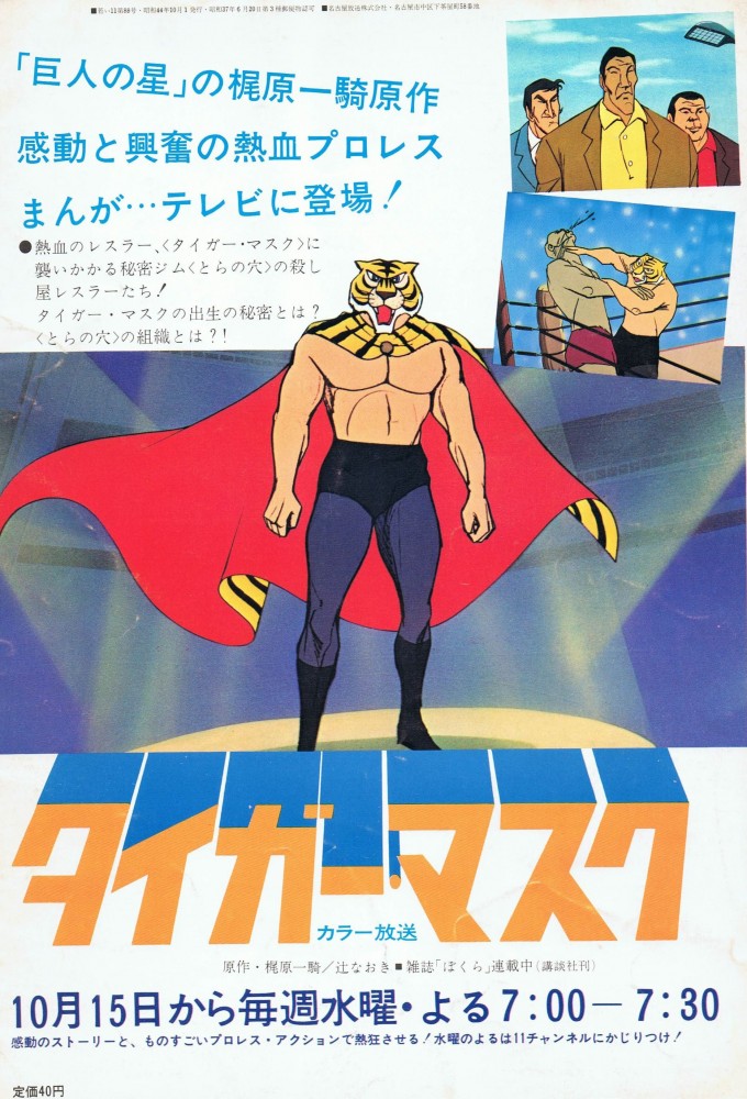 Tiger Mask Image