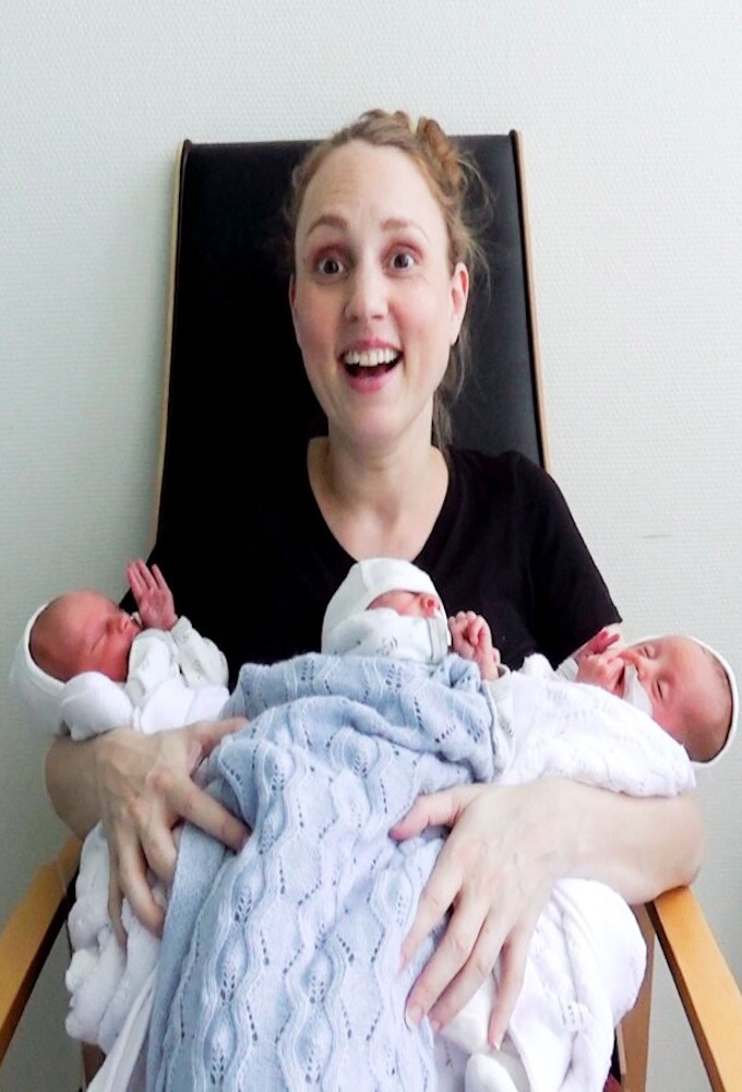 Tillykke, I skal have trillinger! series poster