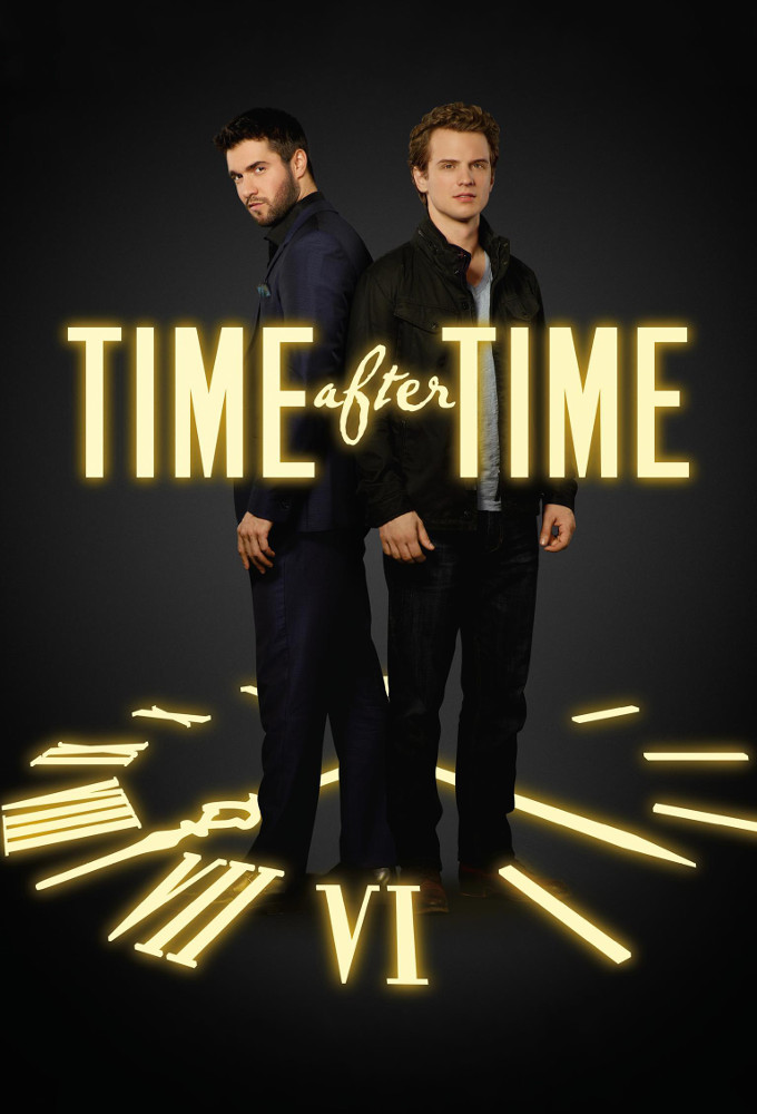 Time After Time (2017) series poster