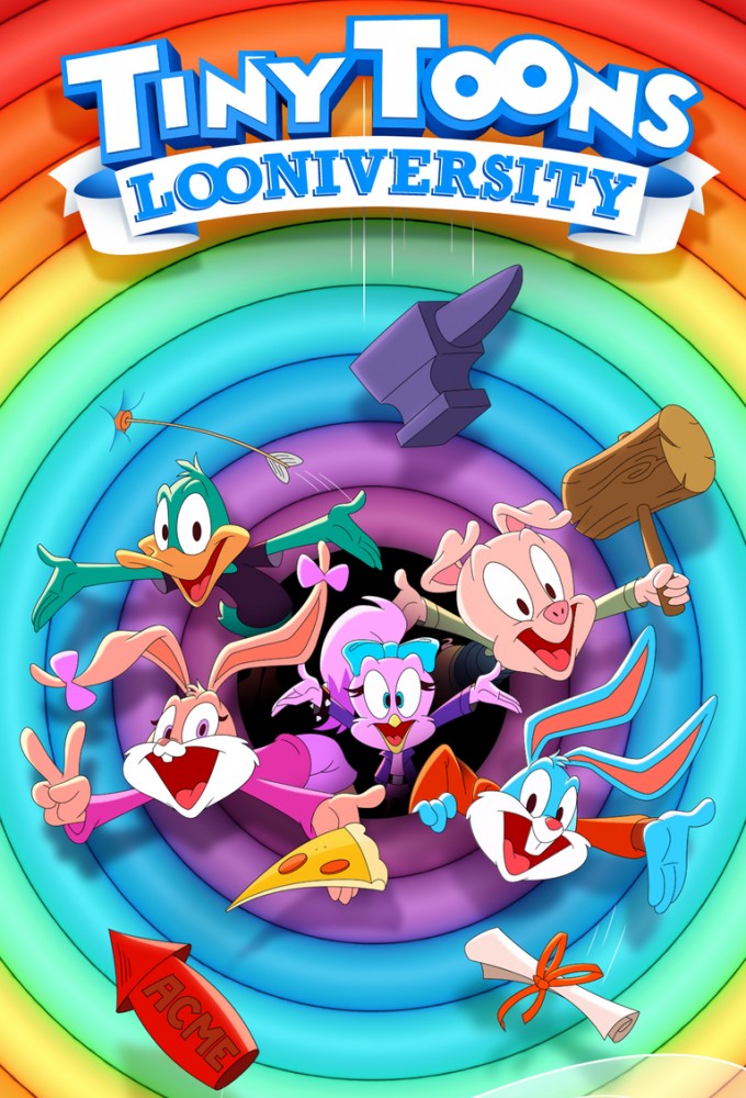 Tiny Toons Looniversity series poster