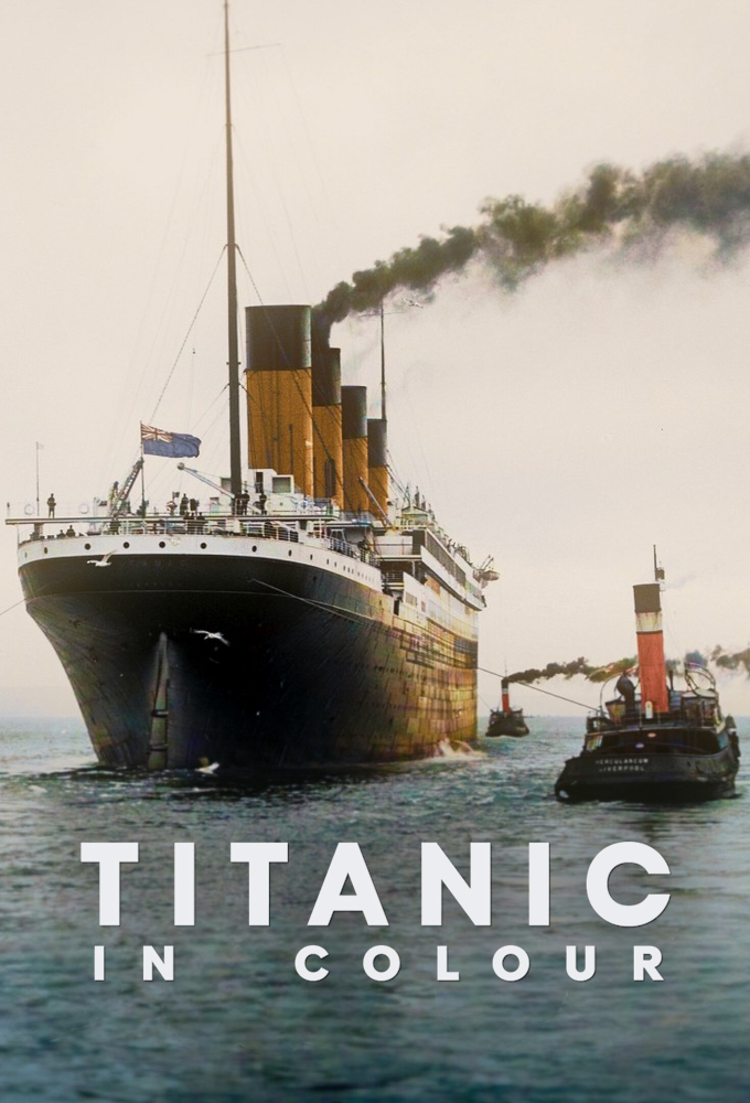 Titanic in Colour Image
