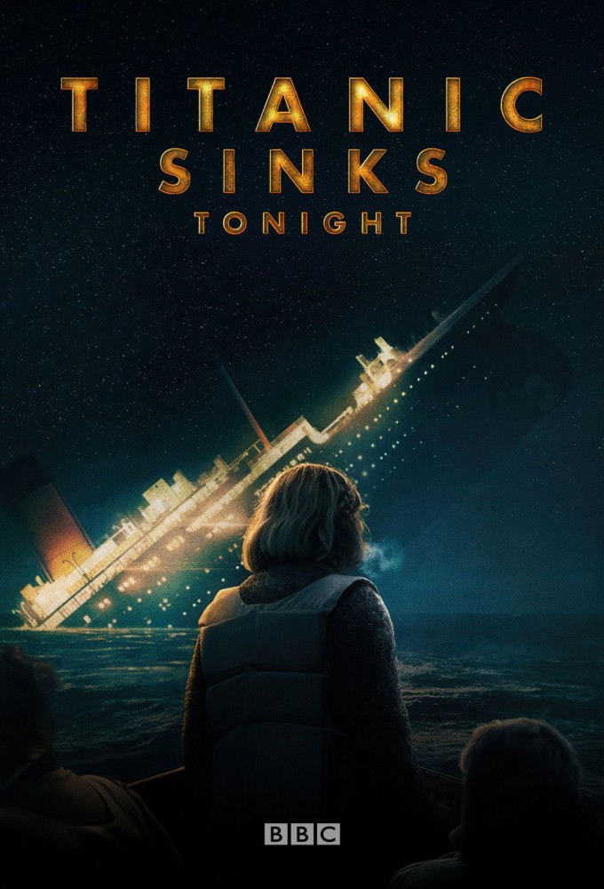 Titanic Sinks Tonight series poster
