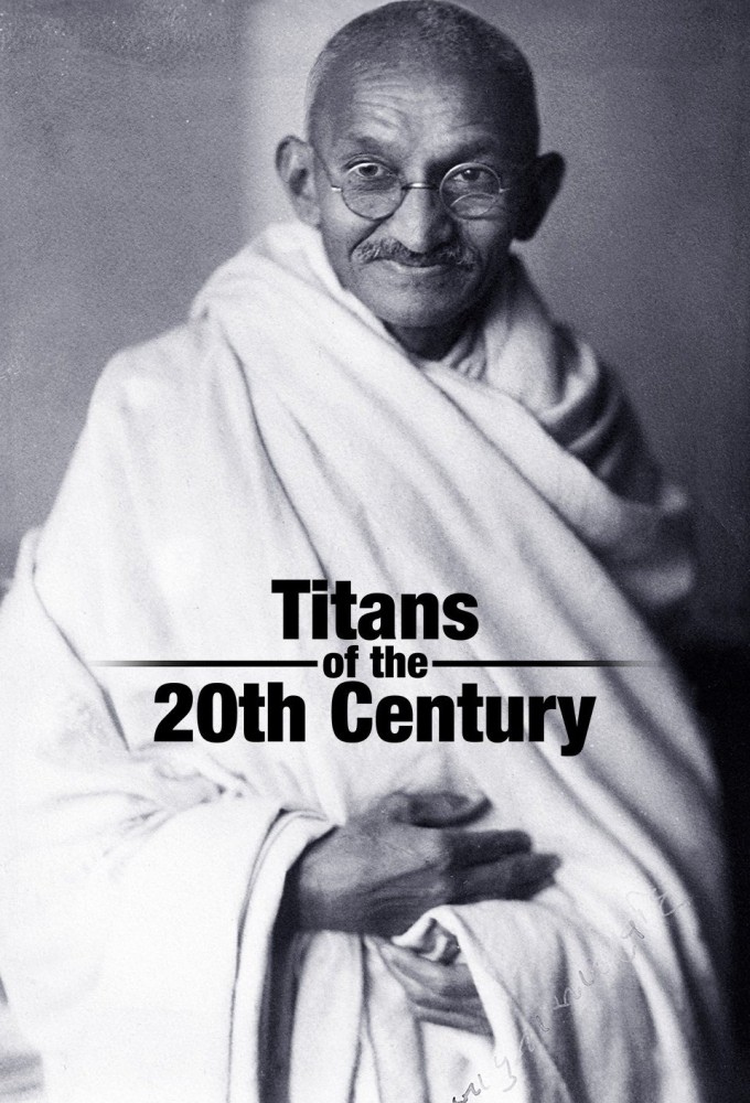 Titans of the 20th Century series poster