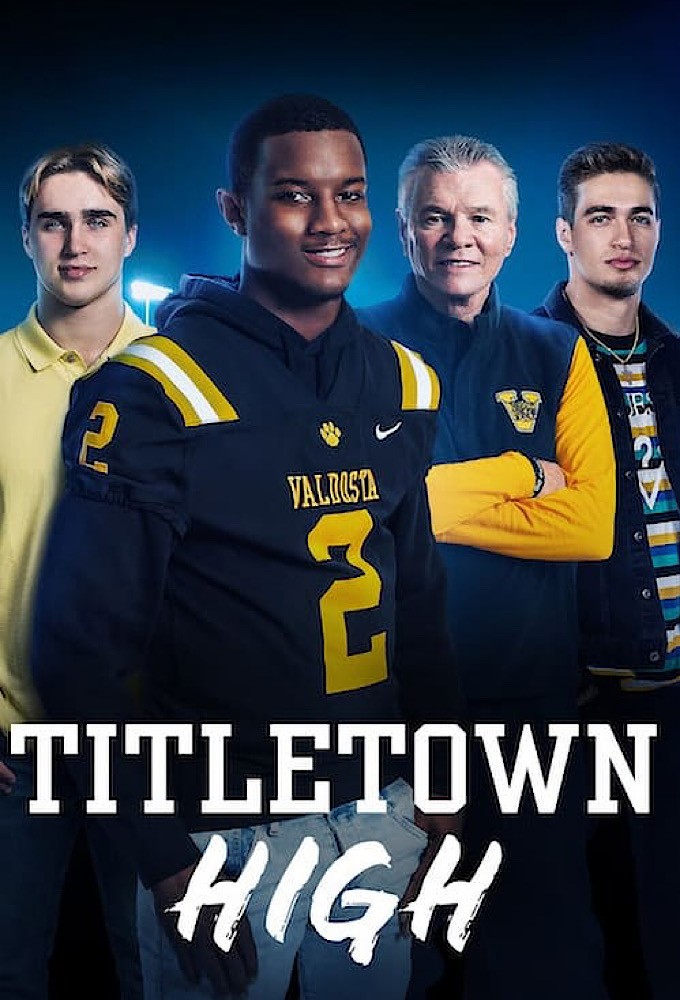 Titletown High series poster