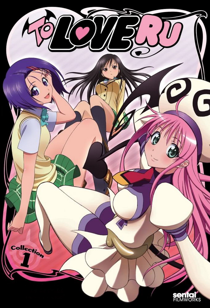 To LOVE-Ru series poster