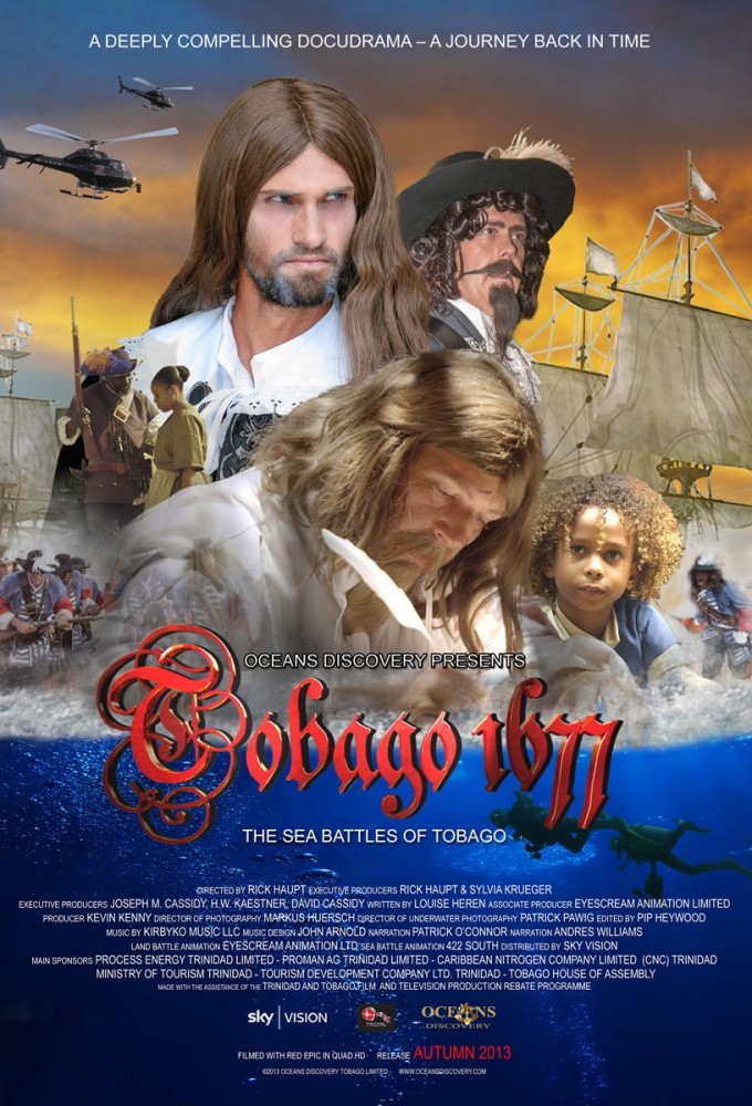 Tobago 1677 series poster
