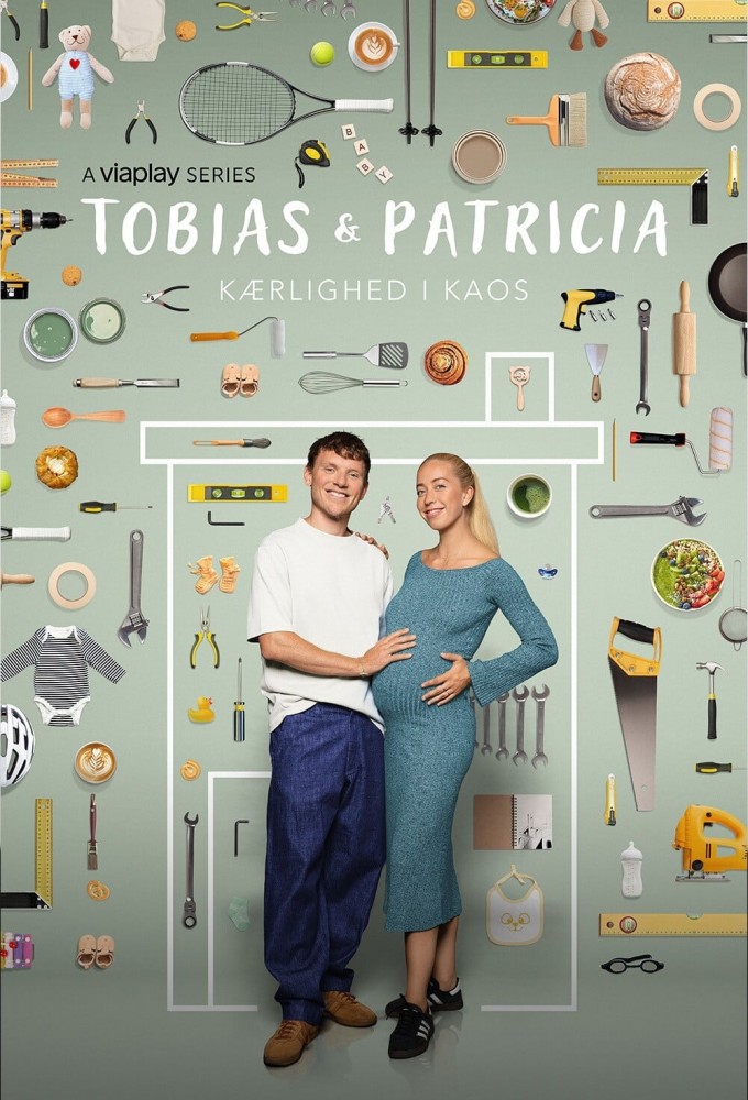 Tobias & Patricia: Kærlighed i Kaos Image