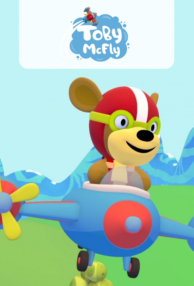 Toby McFly series poster