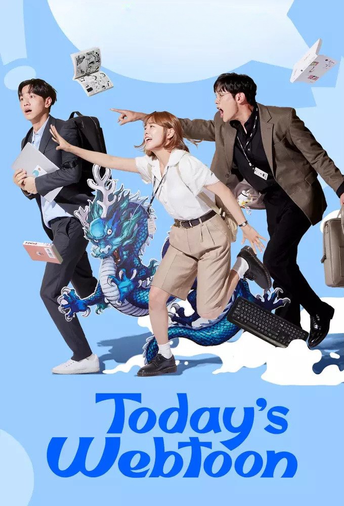 Today's Webtoon series poster