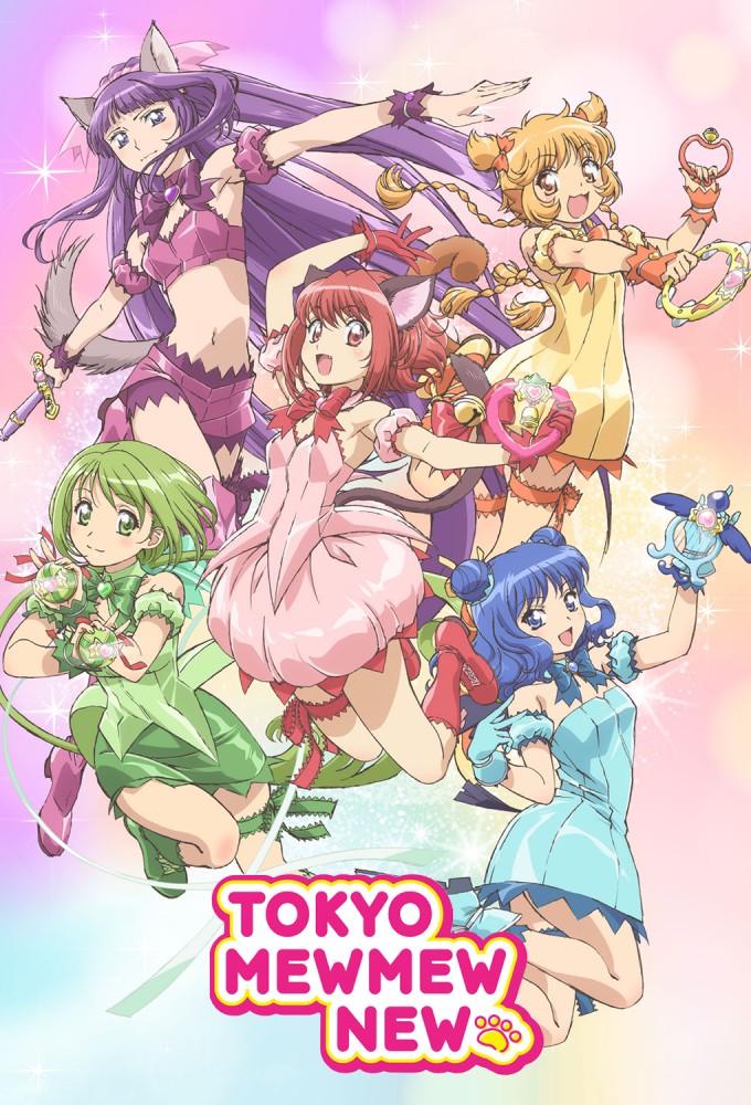 Tokyo Mew Mew New series poster