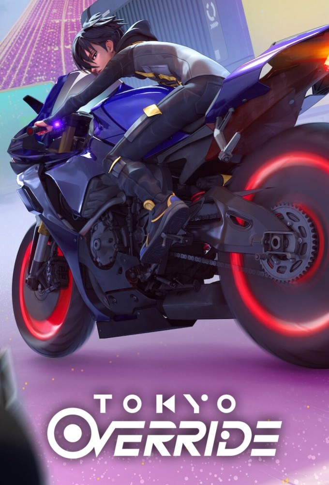 Tokyo Override series poster