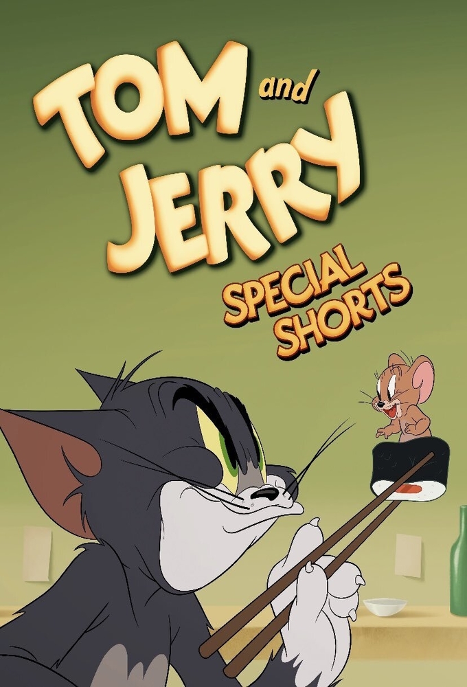 Tom and Jerry Special Shorts series poster