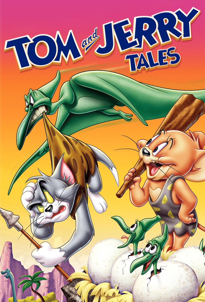 Tom and Jerry Tales series poster