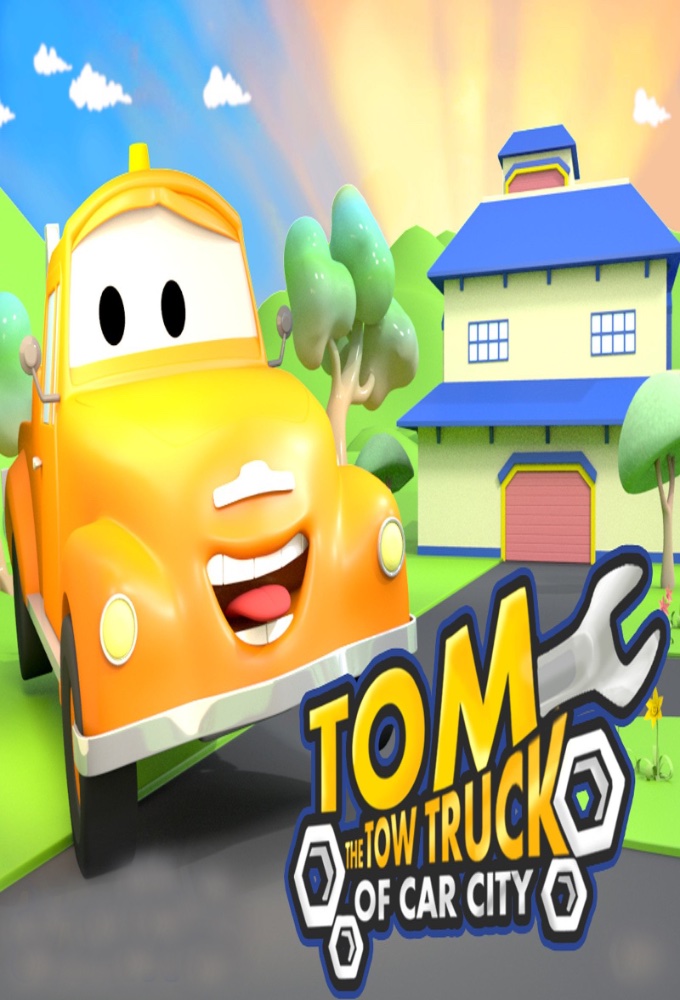 Tom the Tow Truck of Car City series poster