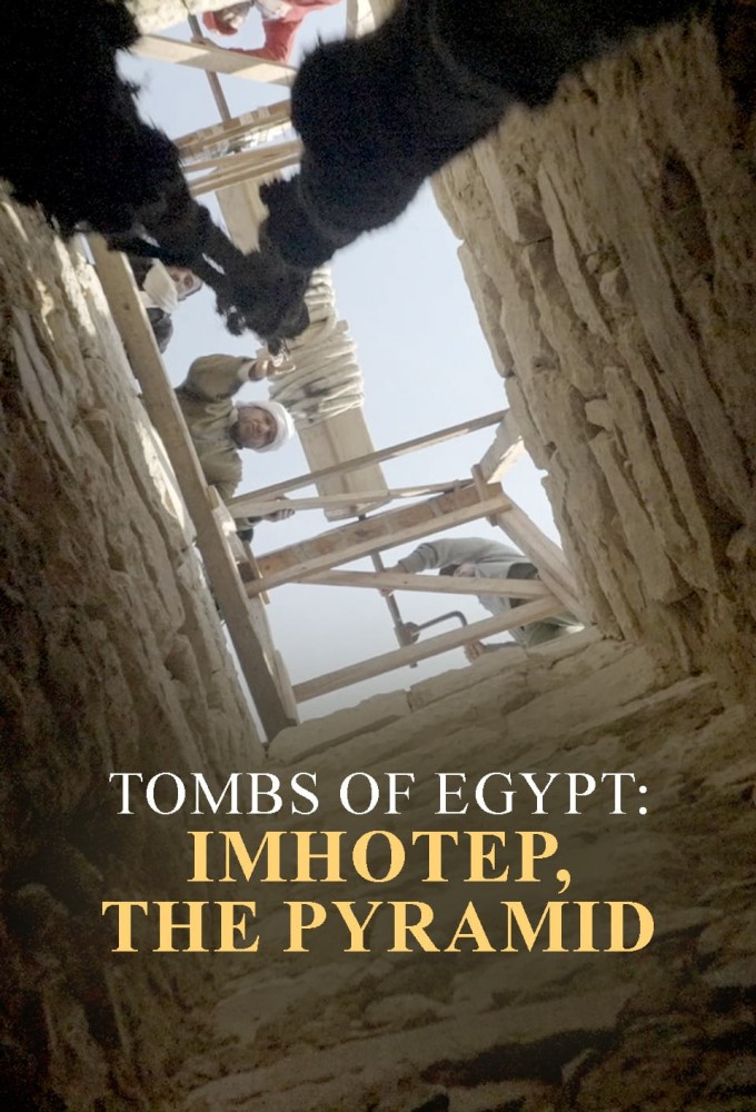 Tombs of Egypt: Imhotep, The Pyramid Creator Image