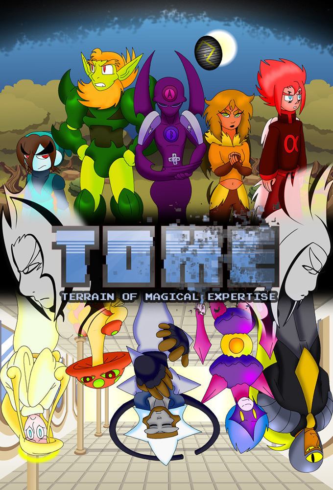 TOME: Terrain of Magical Expertise series poster