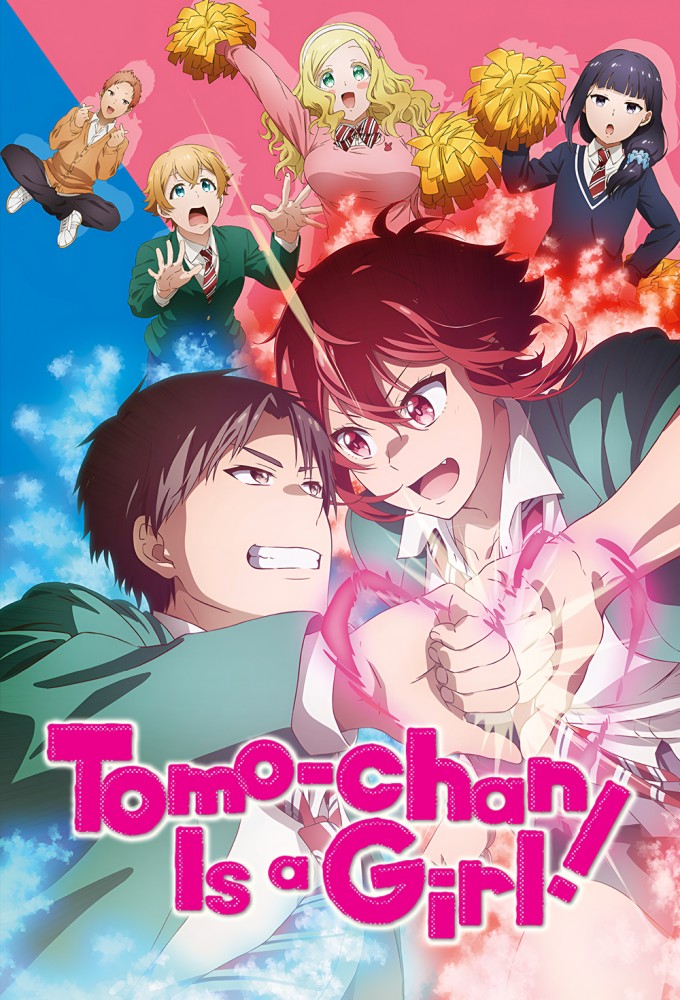 Tomo-chan Is a Girl! series poster