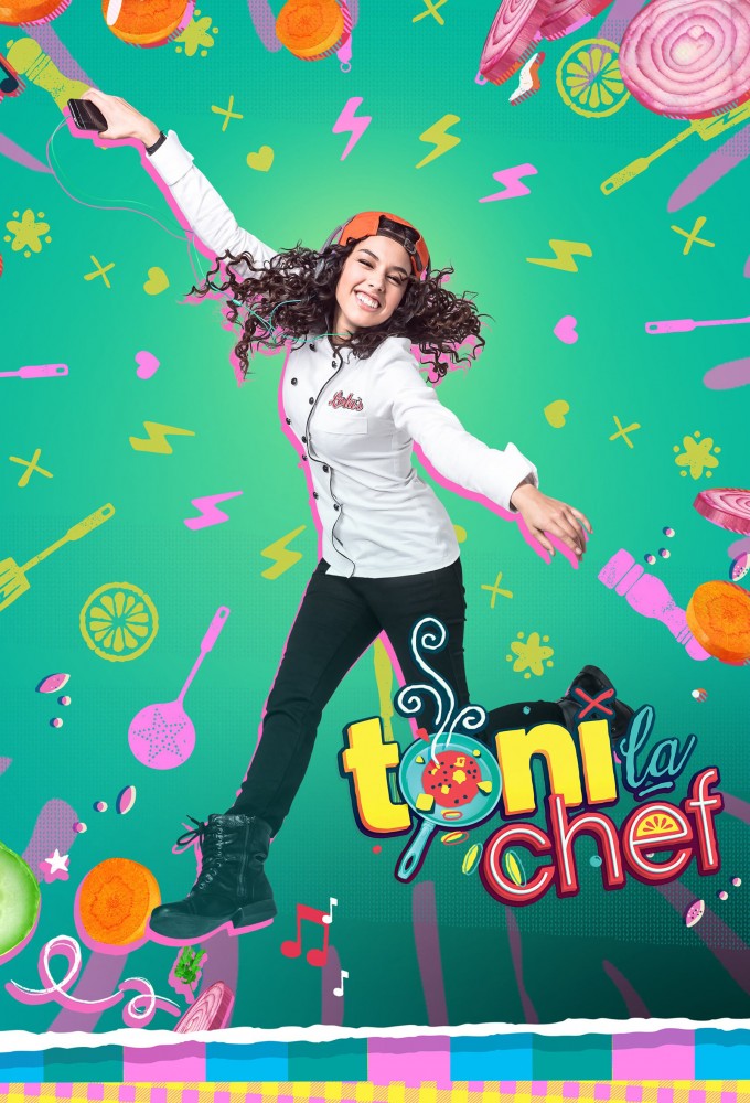 Toni, la Chef series poster
