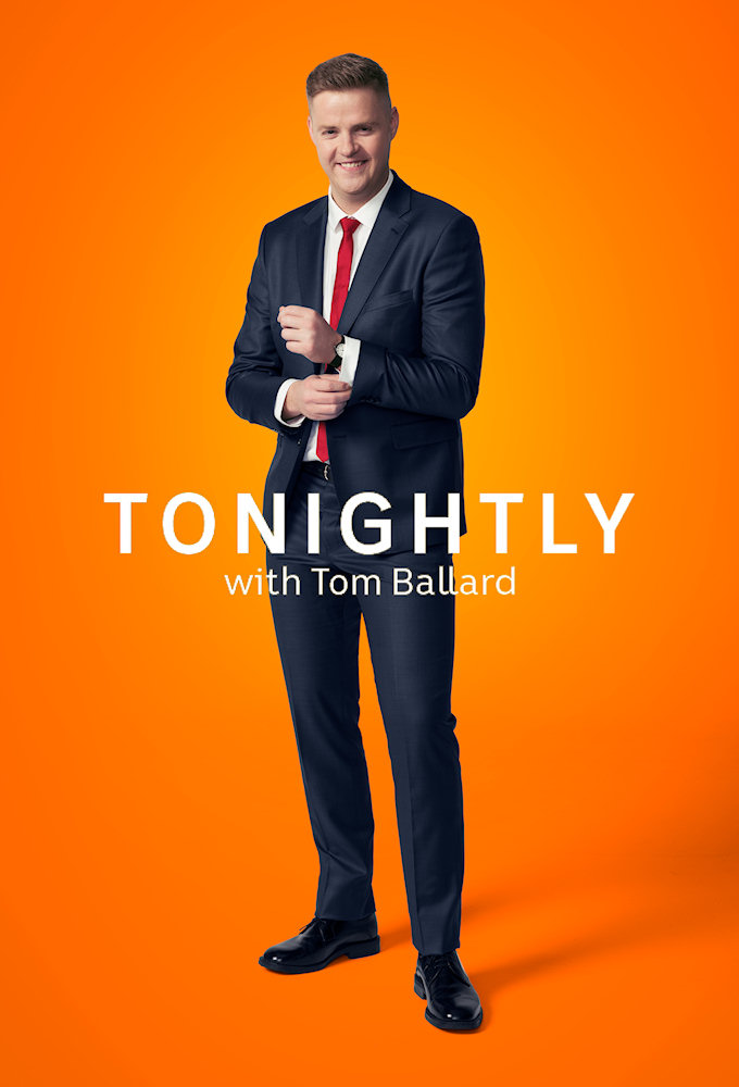 Tonightly With Tom Ballard series poster