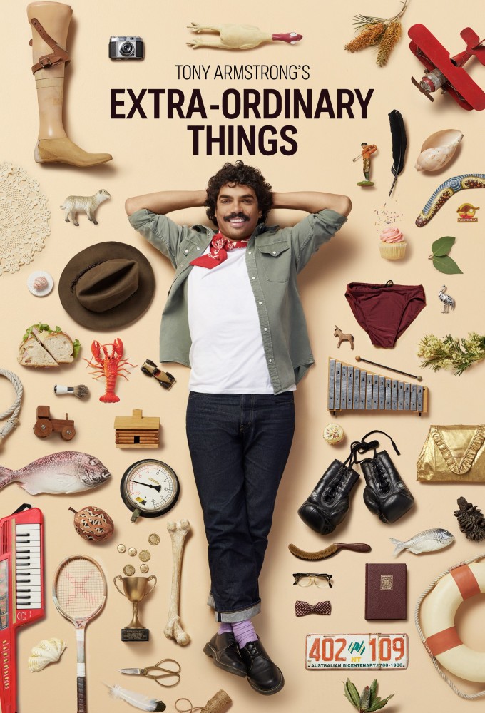 Tony Armstrong's Extra-Ordinary Things Image