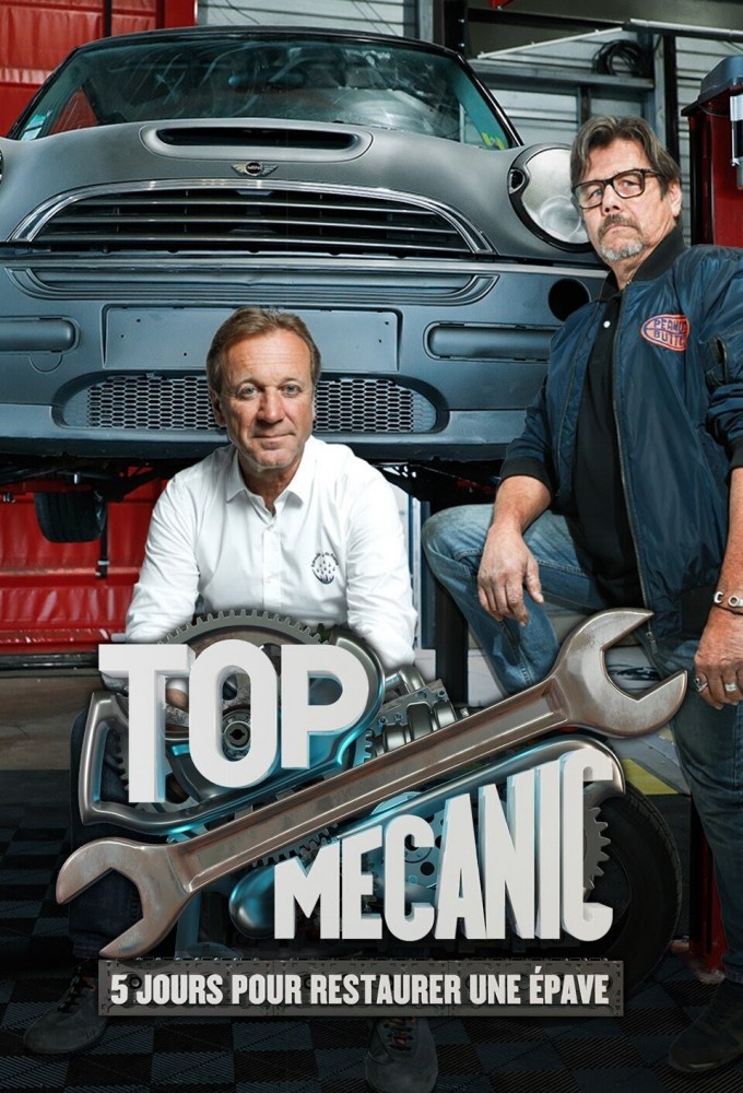 Top Mecanic: 5 jours pour restaurer une épave Image
