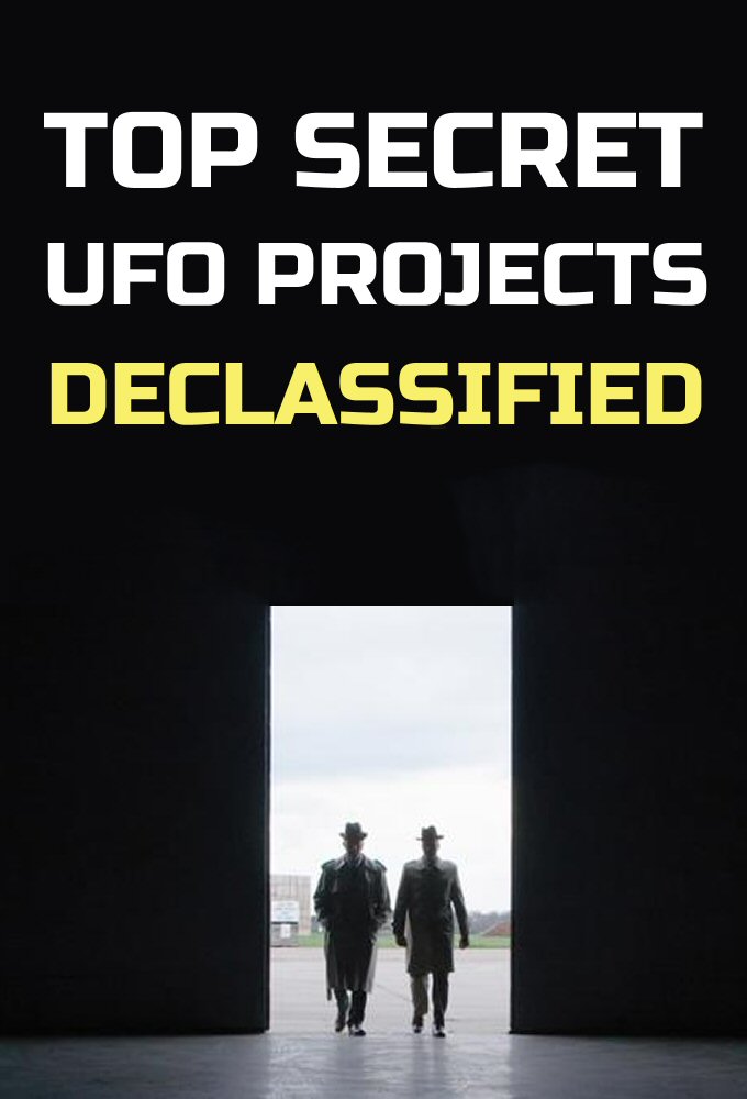 Top Secret UFO Projects Declassified series poster