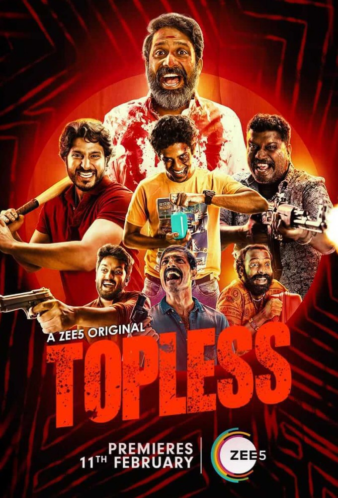 Topless series poster