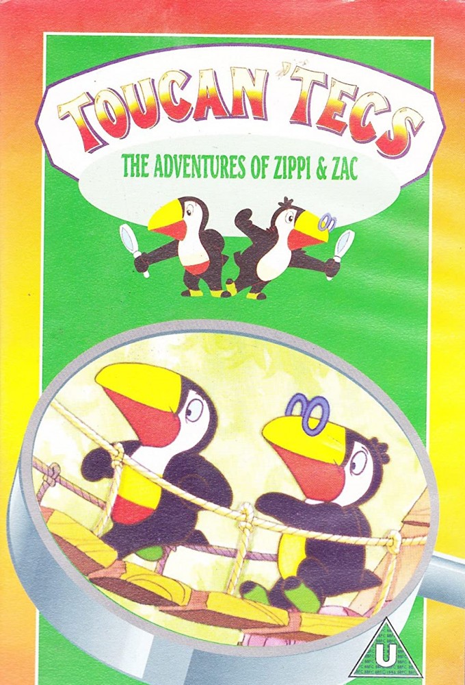 Toucan 'Tecs: The Adventures of Zippi & Zac series poster