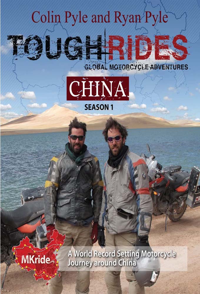 Tough Rides: China series poster