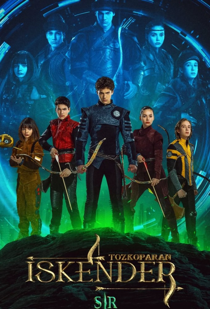 Tozkoparan İskender: Sır series poster
