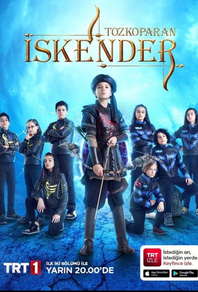Iskandar the storm series poster