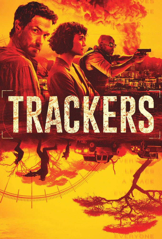 Trackers (ZA) series poster