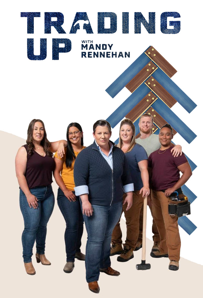 Trading Up with Mandy Rennehan. series poster