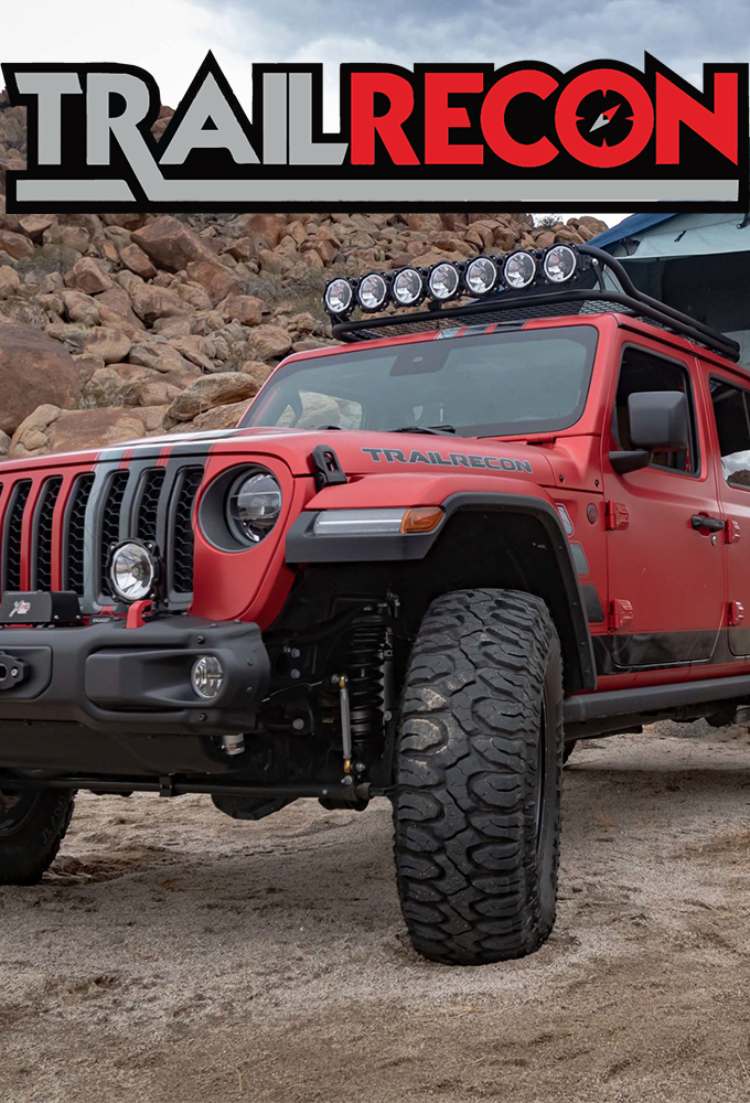 TrailRecon series poster