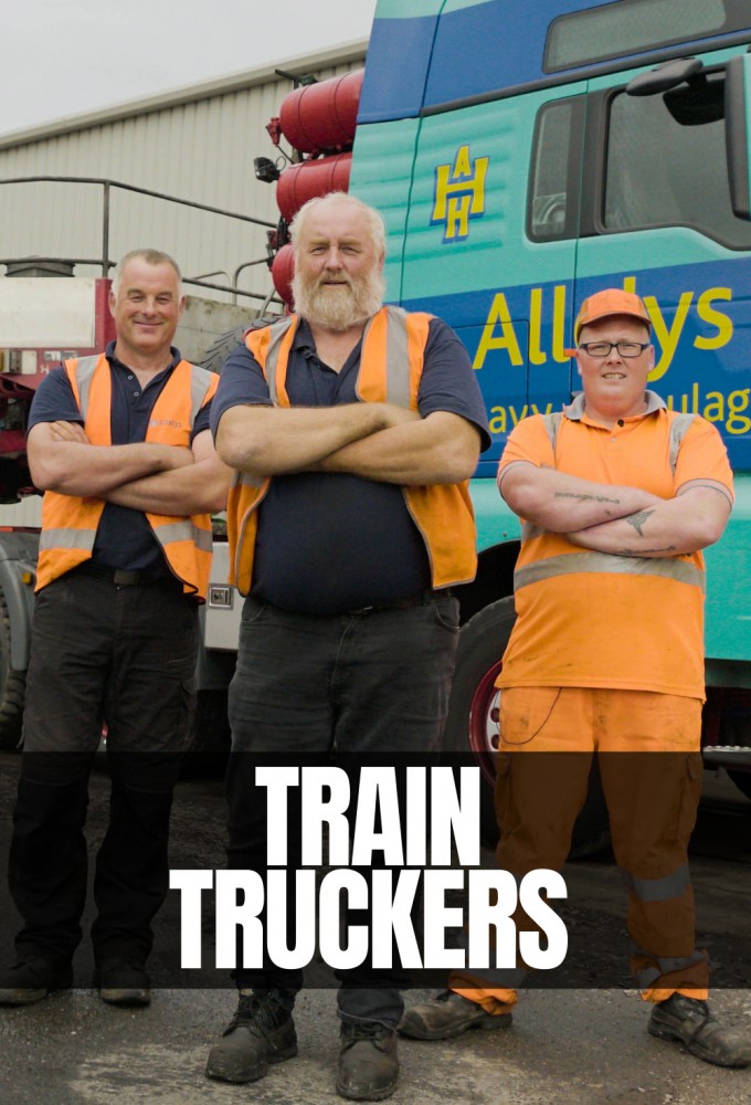Train Truckers season 2 on U&Yesterday