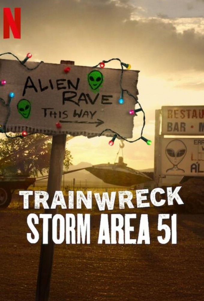 Trainwreck: Storm Area 51 Image