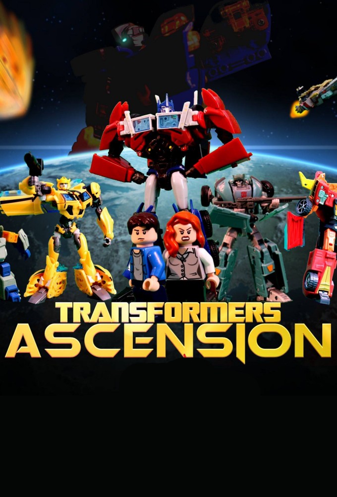Transformers Ascension series poster