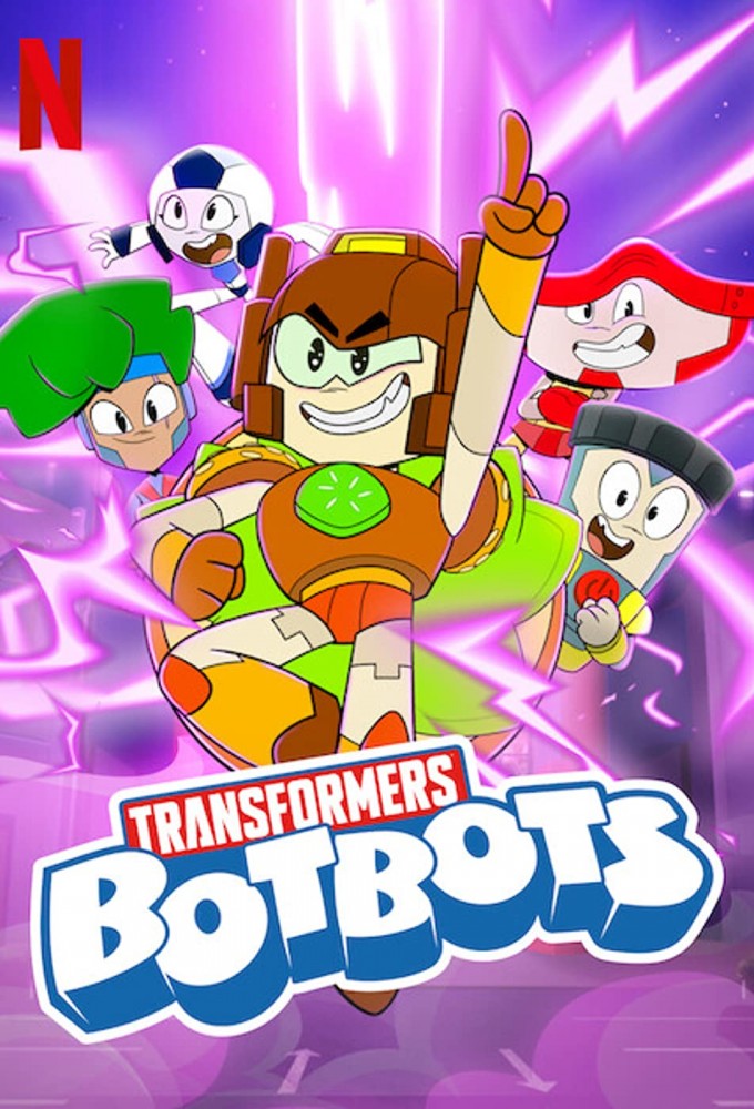 Transformers: BotBots series poster