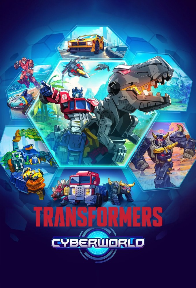 Transformers: CYBERWORLD Image