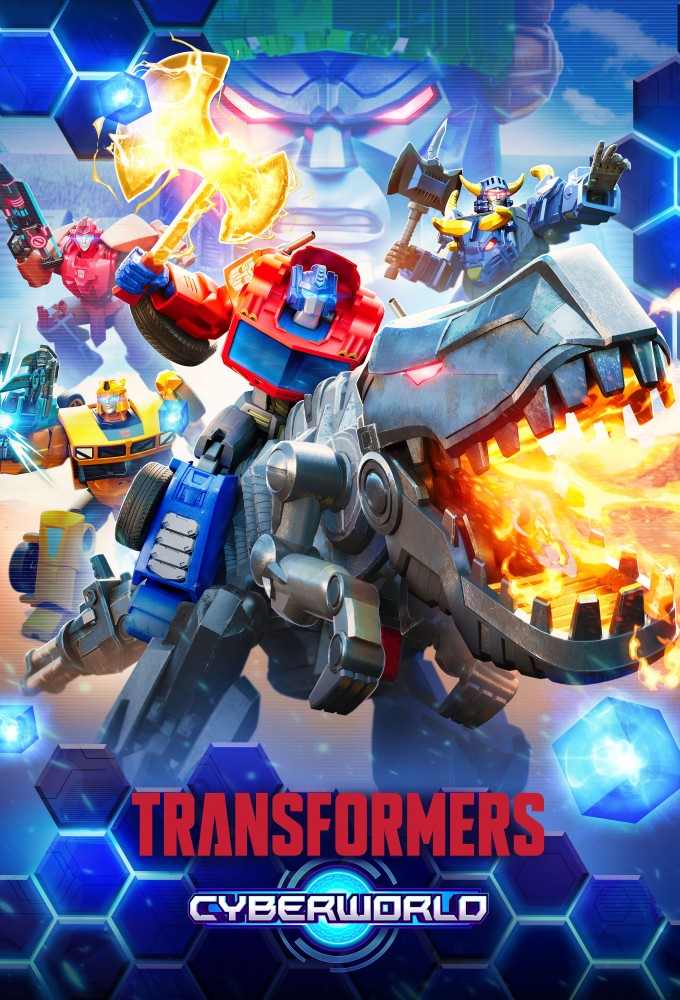 Transformers: CYBERWORLD series poster