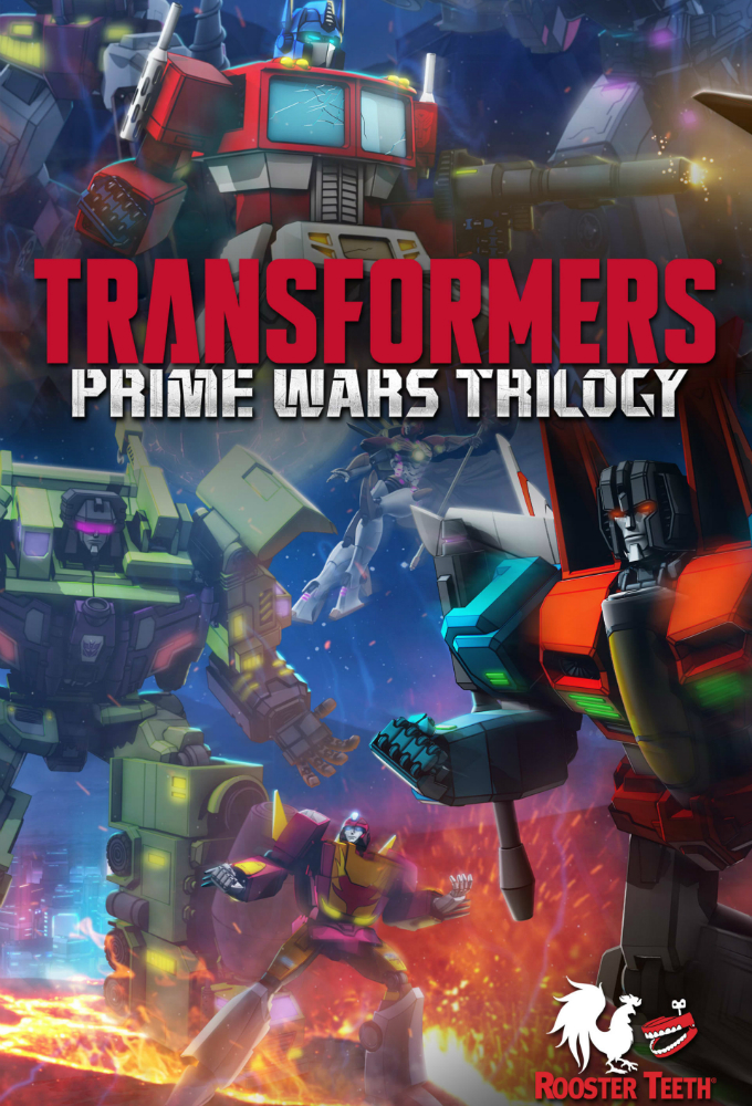 Transformers: Prime Wars Trilogy series poster