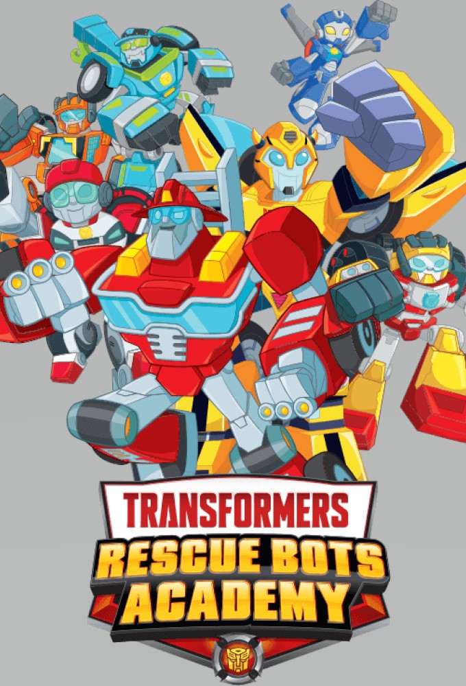 Transformers: Rescue Bots Academy series poster